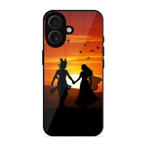 Shree Radha Krishna Apple Iphone 16 Plus