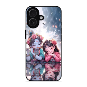 Shree Radha Krishna Apple Iphone 16 Plus