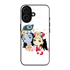Shree Radha Krishna Apple Iphone 16 Plus