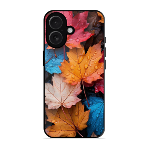 Colourfull Leaves Apple Iphone 16 Plus