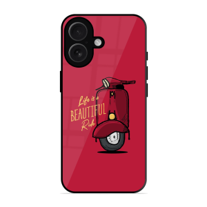 Ride Is Life Apple Iphone 16 Plus