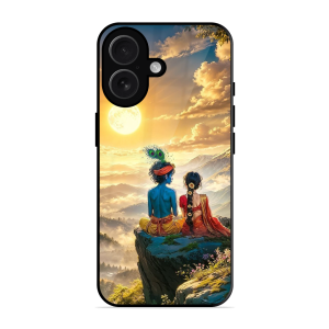 Shree Radha Krishna Apple Iphone 16 Plus