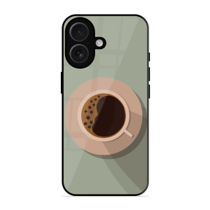 Coffee Time Apple Iphone 16 Plus