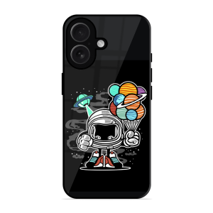 Hollow Astronaut Apple Iphone 16 Plus