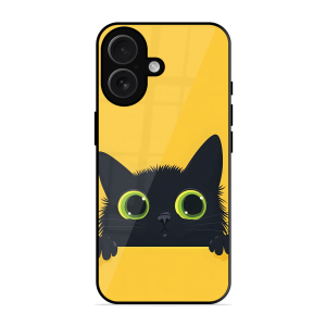 Googly Kitty Apple Iphone 16 Plus