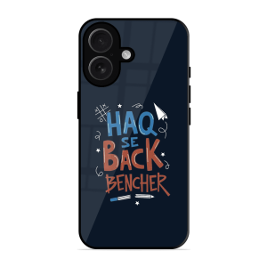 Back Bencher Apple Iphone 16 Plus