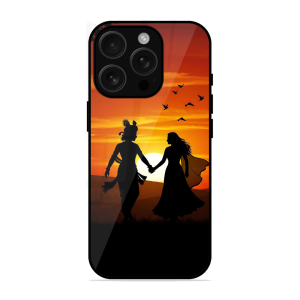Shree Radha Krishna Apple Iphone 16 Pro