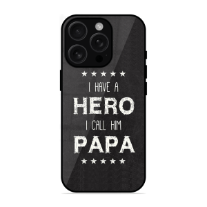 PAPA Is Hero Apple Iphone 16 Pro