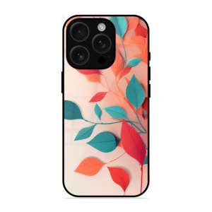 Vibrant Leaves Apple Iphone 16 Pro