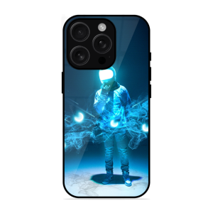 Neon Astronaut Apple Iphone 16 Pro