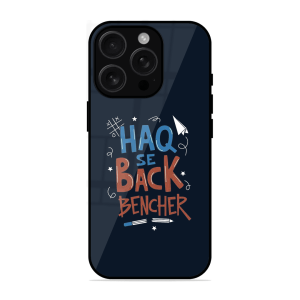 Back Bencher Apple Iphone 16 Pro