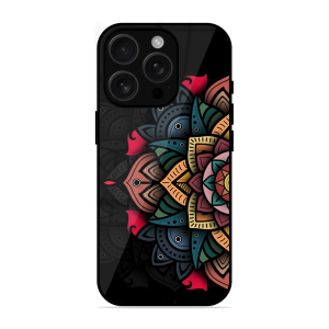 The Vector Flower Apple Iphone 16 Pro Max
