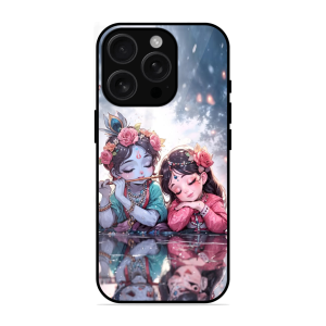 Shree Radha Krishna Apple Iphone 16 Pro Max