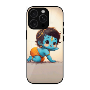 Cute Little Shree Krishna Apple Iphone 16 Pro Max