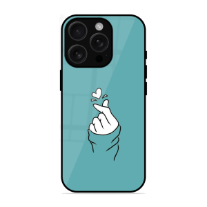 The Korean Heart Apple Iphone 16 Pro Max