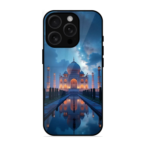 Night Taj Mahal Apple Iphone 16 Pro Max