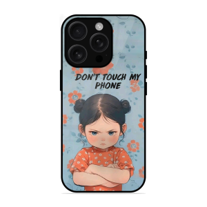 Cute Little Angry Girl Apple Iphone 16 Pro Max