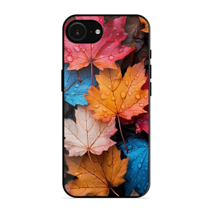 Colourfull Leaves Apple Iphone 16E