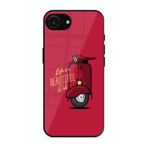 Ride Is Life Apple Iphone 16E
