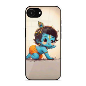 Cute Little Shree Krishna Apple Iphone 16E