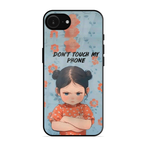 Cute Little Angry Girl Apple Iphone 16E