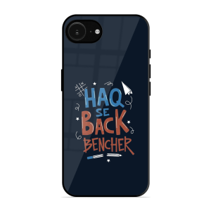 Back Bencher Apple Iphone 16E