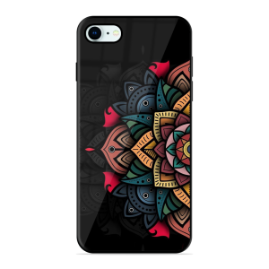 The Vector Flower Apple Iphone 8