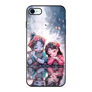 Shree Radha Krishna Apple Iphone 8