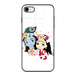 Shree Radha Krishna Apple Iphone 8