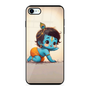 Cute Little Shree Krishna Apple Iphone 8