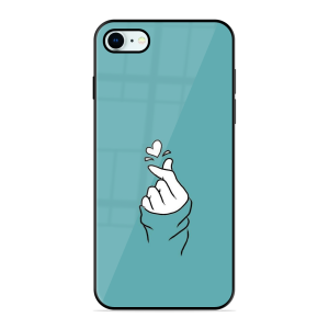 The Korean Heart Apple Iphone 8