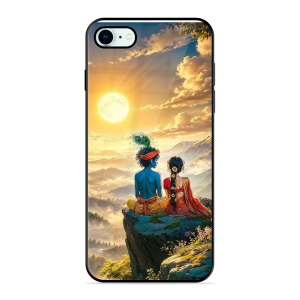Shree Radha Krishna Apple Iphone 8