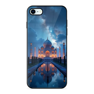 Night Taj Mahal Apple Iphone 8