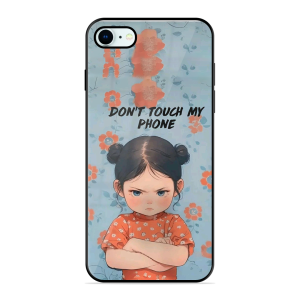 Cute Little Angry Girl Apple Iphone 8