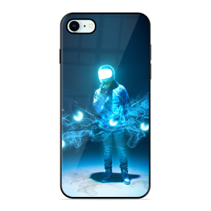 Neon Astronaut Apple Iphone 8