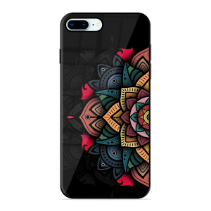 The Vector Flower Apple Iphone 8 Plus