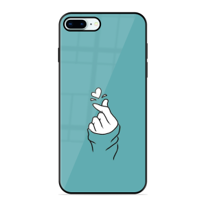 The Korean Heart Apple Iphone 8 Plus