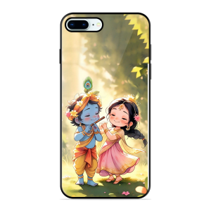 Little Cute Shree Radha Krishna Apple Iphone 8 Plus