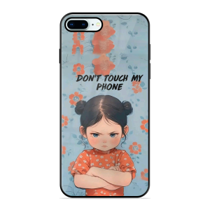 Cute Little Angry Girl Apple Iphone 8 Plus