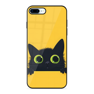Googly Kitty Apple Iphone 8 Plus