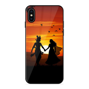 Shree Radha Krishna Apple Iphone X