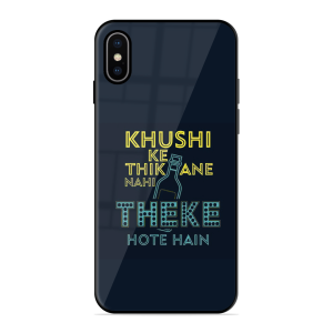 Be Happy Apple Iphone X