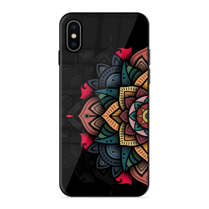 The Vector Flower Apple Iphone X