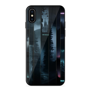 Stripped City Apple Iphone X