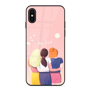For The Besties Apple Iphone X
