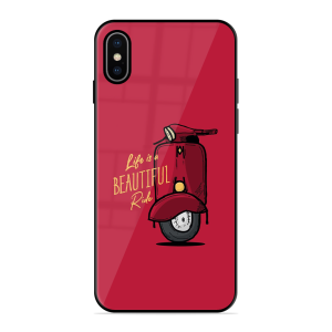 Ride Is Life Apple Iphone X