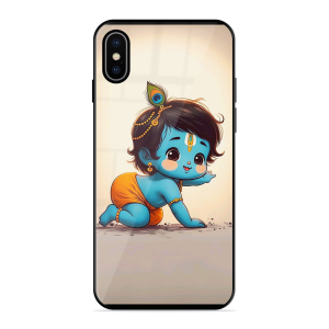 Cute Little Shree Krishna Apple Iphone X