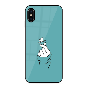 The Korean Heart Apple Iphone X