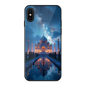 Night Taj Mahal Apple Iphone X