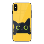 Googly Kitty Apple Iphone X